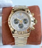 Swiss 7750 Rolex Daytona Watch Yellow Gold 40mm